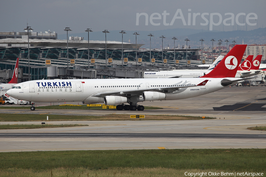Turkish Airlines Airbus A340-313X (TC-JIH) | Photo 95300