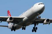 Turkish Airlines Airbus A340-313X (TC-JIH) at  London - Heathrow, United Kingdom