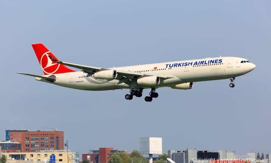 Turkish Airlines Airbus A340-313 (TC-JII) | Photo 176833