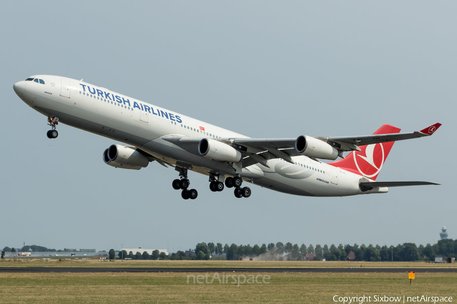Turkish Airlines Airbus A340-313 (TC-JII) | Photo 258158