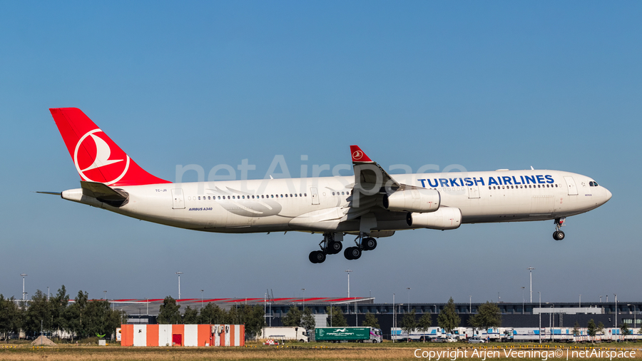 Turkish Airlines Airbus A340-313 (TC-JII) | Photo 282408