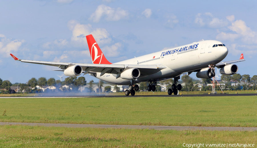 Turkish Airlines Airbus A340-313 (TC-JII) | Photo 428833