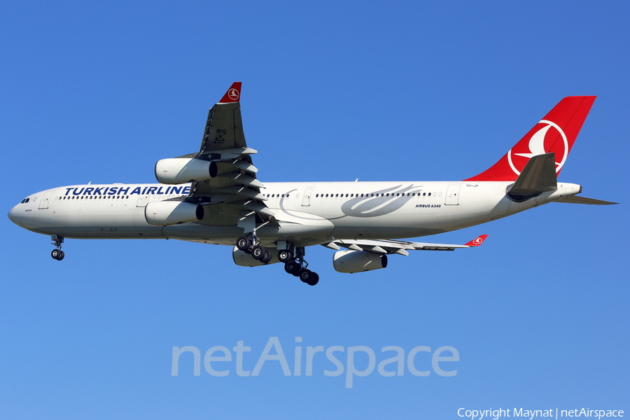 Turkish Airlines Airbus A340-313 (TC-JII) | Photo 167464