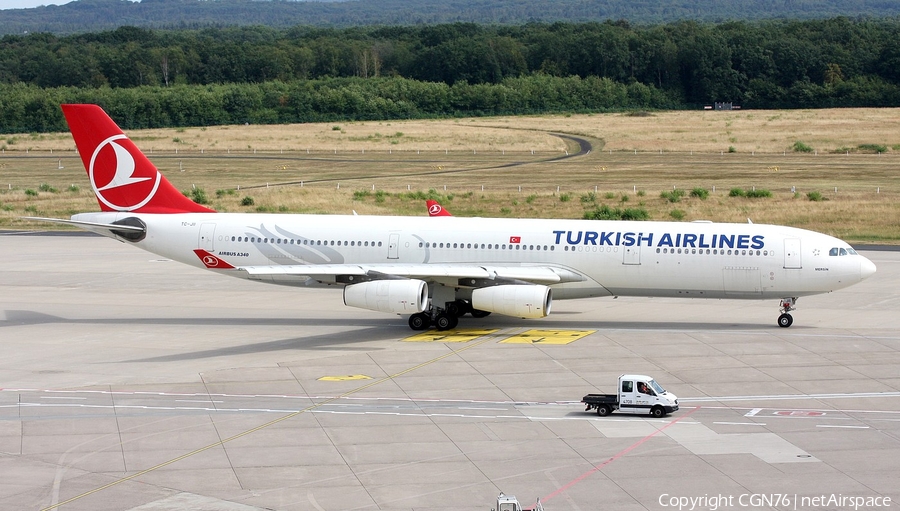 Turkish Airlines Airbus A340-313 (TC-JII) | Photo 326306