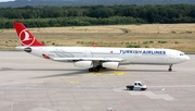 Turkish Airlines Airbus A340-313 (TC-JII) at  Cologne/Bonn, Germany