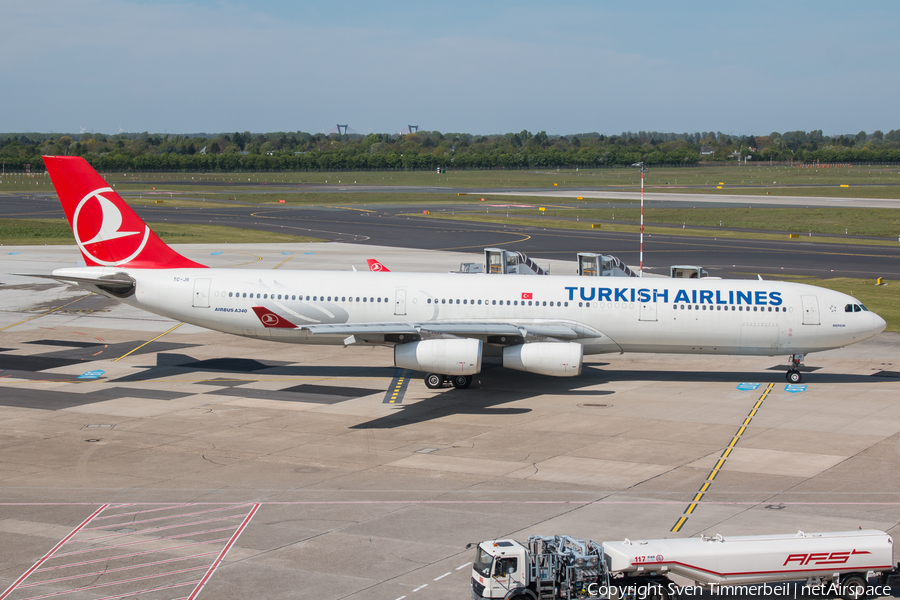 Turkish Airlines Airbus A340-313 (TC-JII) | Photo 160363