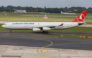 Turkish Airlines Airbus A340-313 (TC-JII) at  Dusseldorf - International, Germany