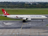 Turkish Airlines Airbus A340-313 (TC-JII) at  Dusseldorf - International, Germany