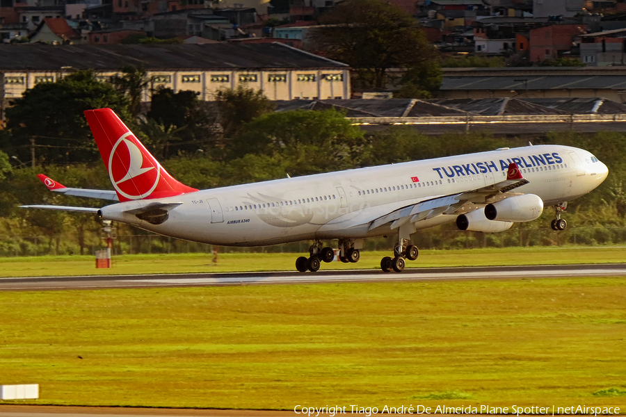 Turkish Airlines Airbus A340-313 (TC-JII) | Photo 387749