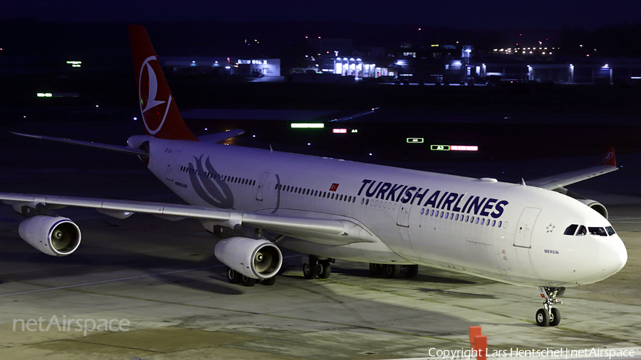 Turkish Airlines Airbus A340-313 (TC-JII) | Photo 135649