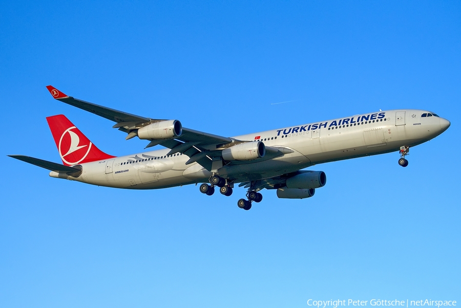 Turkish Airlines Airbus A340-313 (TC-JII) | Photo 208890