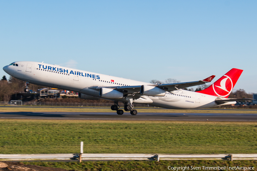 Turkish Airlines Airbus A340-313 (TC-JII) | Photo 209106