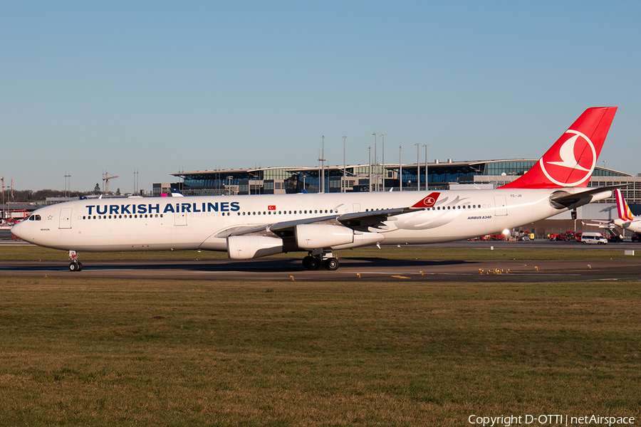 Turkish Airlines Airbus A340-313 (TC-JII) | Photo 209130