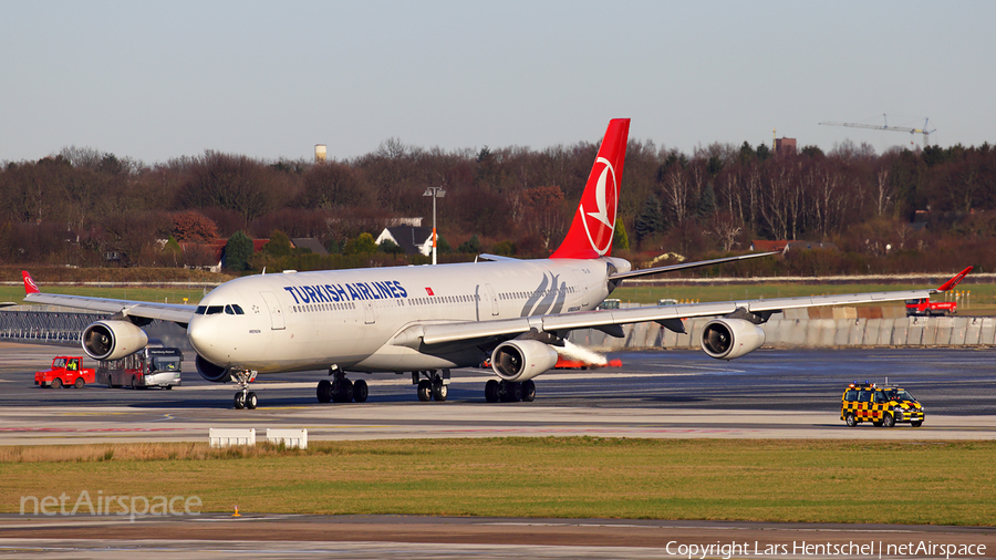 Turkish Airlines Airbus A340-313 (TC-JII) | Photo 209135