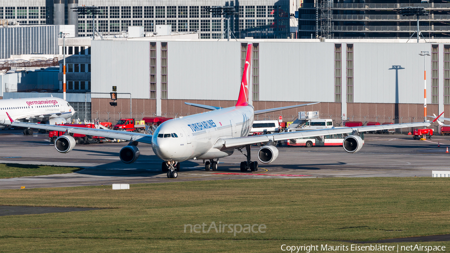 Turkish Airlines Airbus A340-313 (TC-JII) | Photo 209178