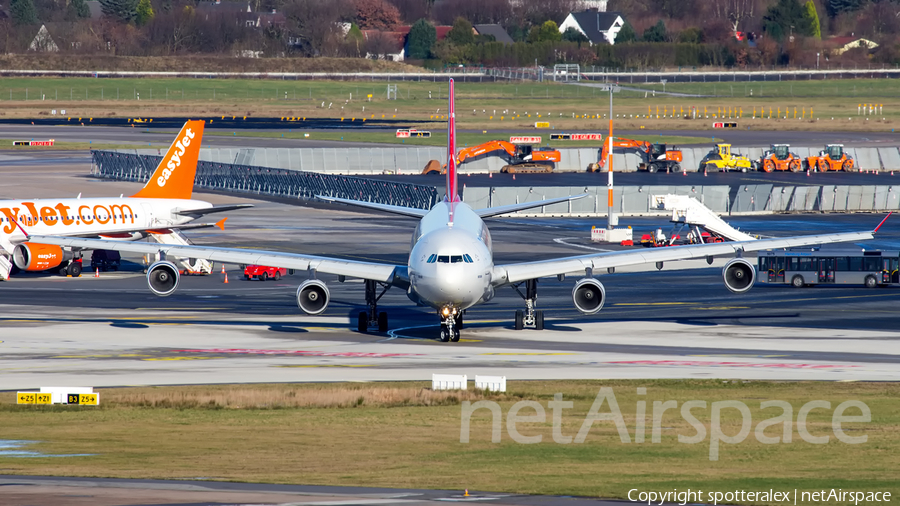 Turkish Airlines Airbus A340-313 (TC-JII) | Photo 209466