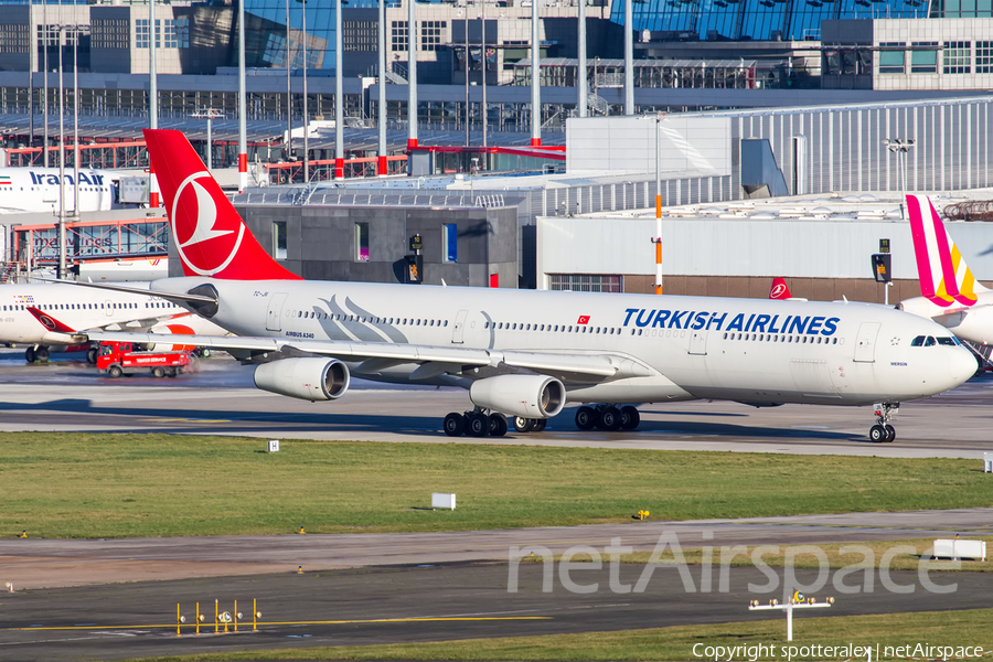 Turkish Airlines Airbus A340-313 (TC-JII) | Photo 209467