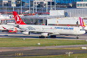 Turkish Airlines Airbus A340-313 (TC-JII) at  Hamburg - Fuhlsbuettel (Helmut Schmidt), Germany