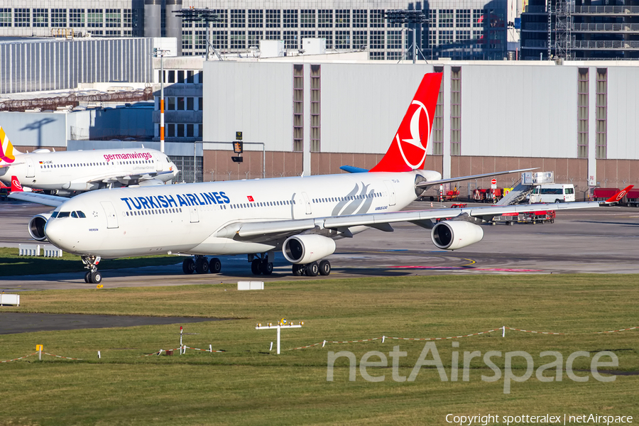 Turkish Airlines Airbus A340-313 (TC-JII) | Photo 209468