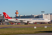 Turkish Airlines Airbus A340-313 (TC-JII) at  Hamburg - Fuhlsbuettel (Helmut Schmidt), Germany