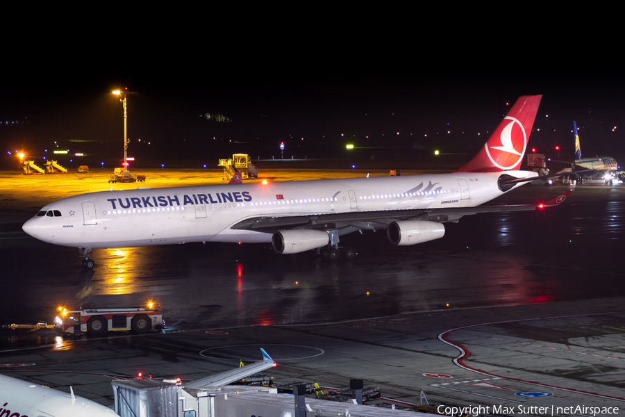 Turkish Airlines Airbus A340-313 (TC-JII) | Photo 430910