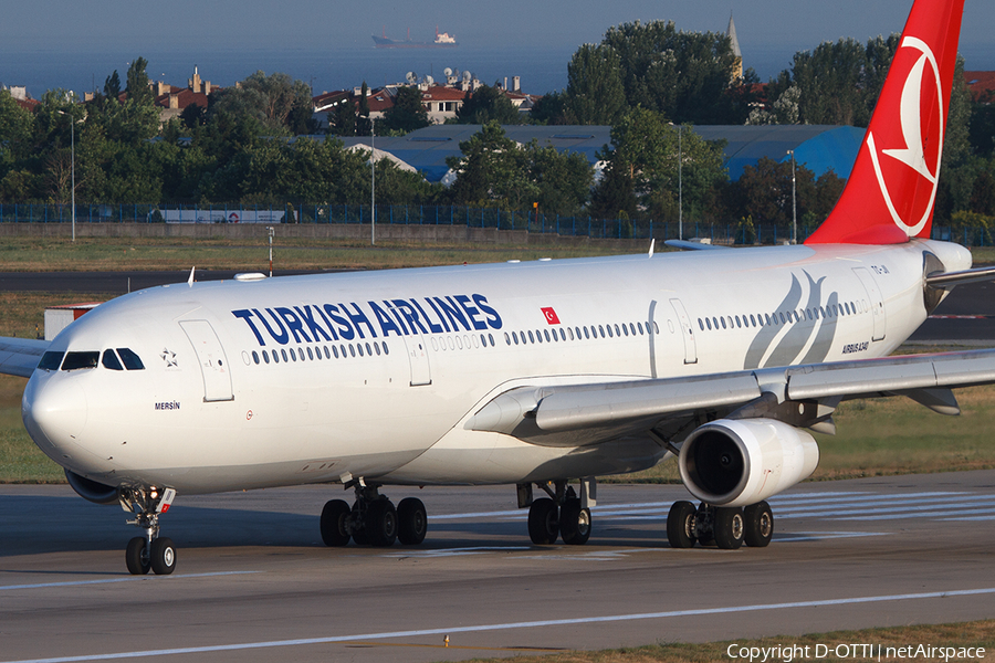 Turkish Airlines Airbus A340-313 (TC-JII) | Photo 409635