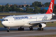 Turkish Airlines Airbus A340-313 (TC-JII) at  Istanbul - Ataturk, Turkey