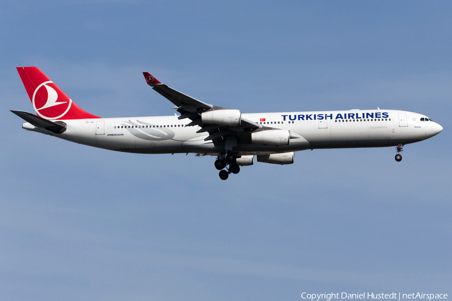 Turkish Airlines Airbus A340-313 (TC-JII) | Photo 498048