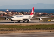 Turkish Airlines Airbus A340-313 (TC-JII) at  Istanbul - Ataturk, Turkey