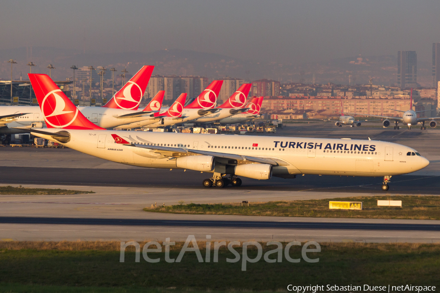 Turkish Airlines Airbus A340-313 (TC-JII) | Photo 116508
