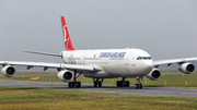 Turkish Airlines Airbus A340-313 (TC-JII) at  Berlin - Tegel, Germany