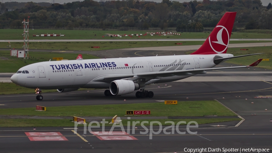 Turkish Airlines Airbus A330-203 (TC-JIL) | Photo 224009
