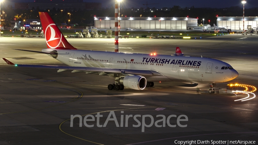 Turkish Airlines Airbus A330-203 (TC-JIL) | Photo 224010