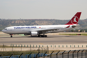 Turkish Airlines Airbus A330-203 (TC-JIL) at  Madrid - Barajas, Spain