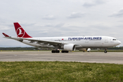 Turkish Airlines Airbus A330-203 (TC-JIL) at  Milan - Malpensa, Italy