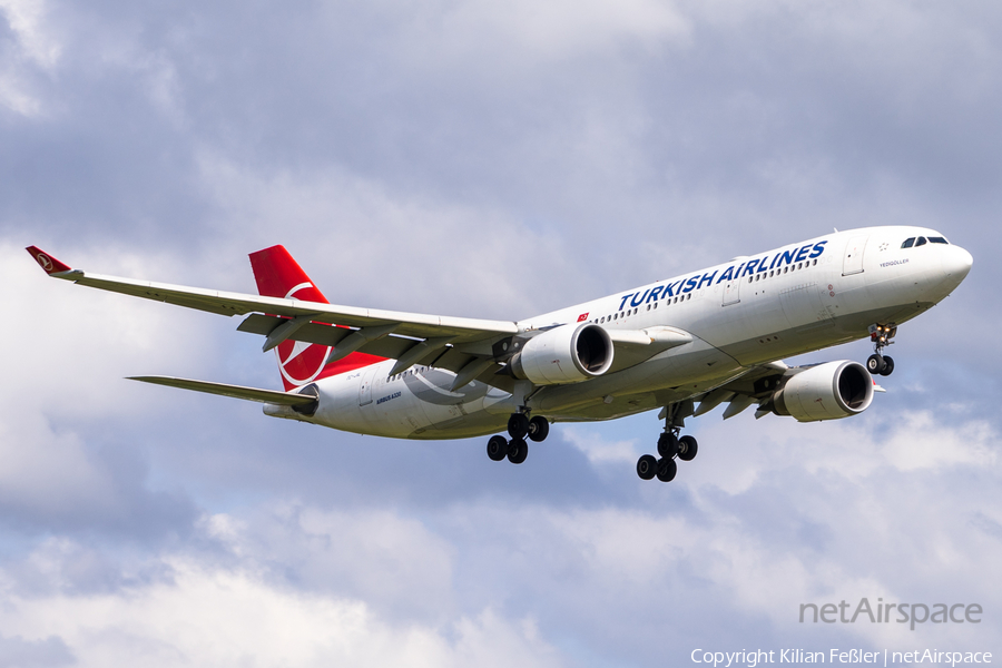 Turkish Airlines Airbus A330-203 (TC-JIL) | Photo 410795