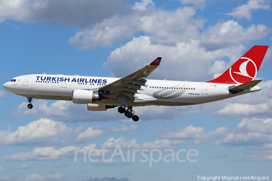 Turkish Airlines Airbus A330-202 (TC-JIM) | Photo 365479