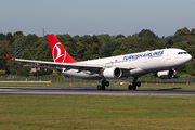 Turkish Airlines Airbus A330-202 (TC-JIM) at  Hamburg - Fuhlsbuettel (Helmut Schmidt), Germany