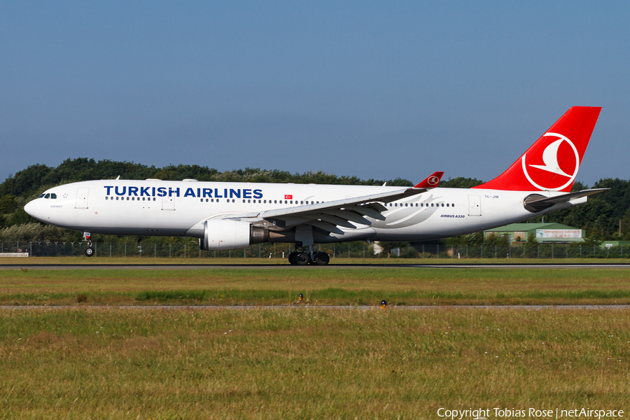 Turkish Airlines Airbus A330-202 (TC-JIM) | Photo 302708