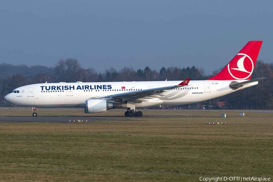 Turkish Airlines Airbus A330-202 (TC-JIM) | Photo 477162