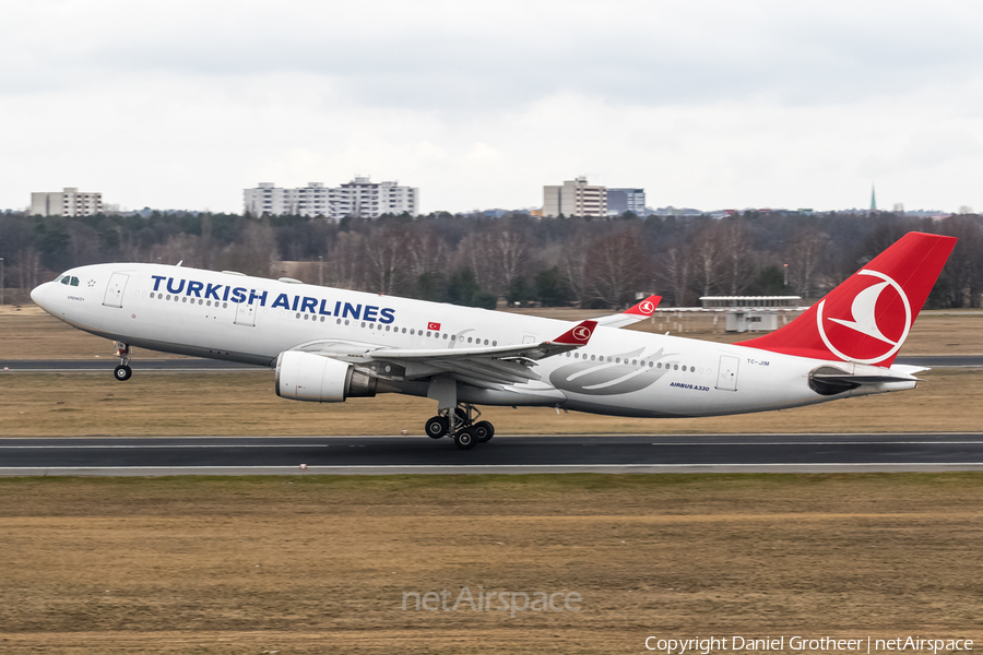 Turkish Airlines Airbus A330-202 (TC-JIM) | Photo 102795