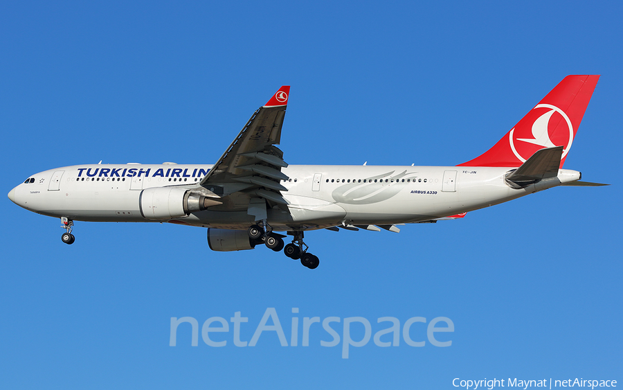 Turkish Airlines Airbus A330-203 (TC-JIN) | Photo 286042