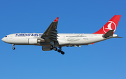 Turkish Airlines Airbus A330-203 (TC-JIN) at  Barcelona - El Prat, Spain