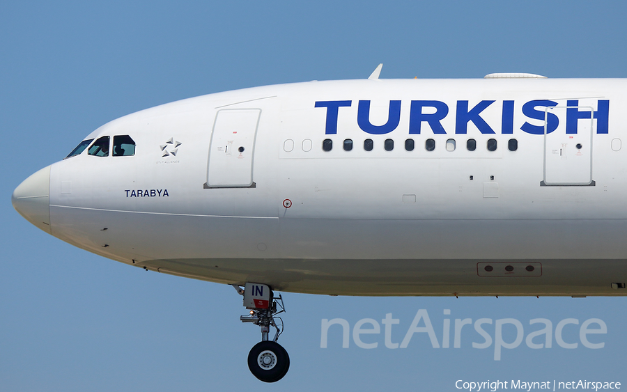 Turkish Airlines Airbus A330-203 (TC-JIN) | Photo 286675