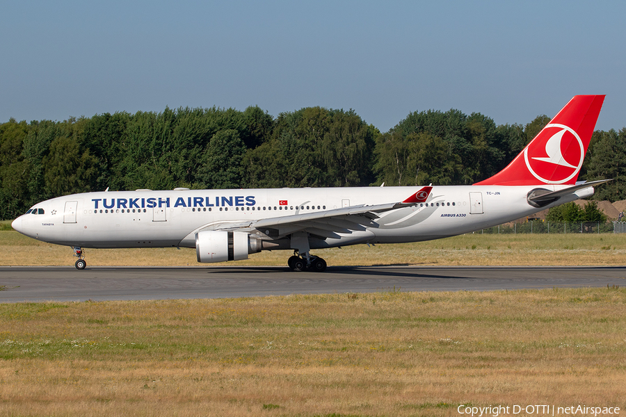 Turkish Airlines Airbus A330-203 (TC-JIN) | Photo 246965