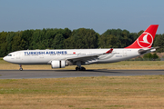 Turkish Airlines Airbus A330-203 (TC-JIN) at  Hamburg - Fuhlsbuettel (Helmut Schmidt), Germany