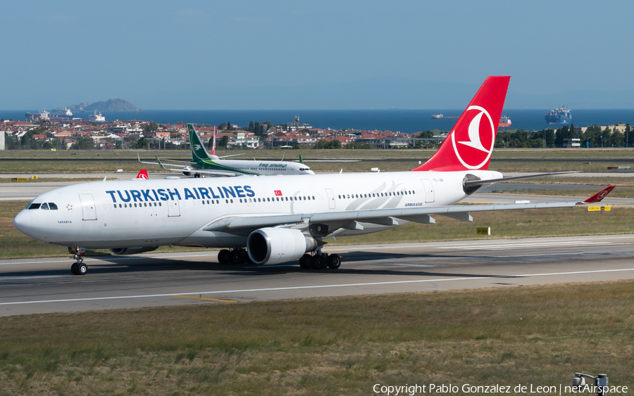 Turkish Airlines Airbus A330-203 (TC-JIN) | Photo 334265