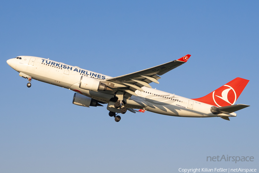 Turkish Airlines Airbus A330-203 (TC-JIN) | Photo 409850