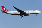 Turkish Airlines Airbus A330-203 (TC-JIN) at  Istanbul - Ataturk, Turkey