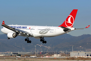 Turkish Airlines Airbus A330-223 (TC-JIO) at  Barcelona - El Prat, Spain